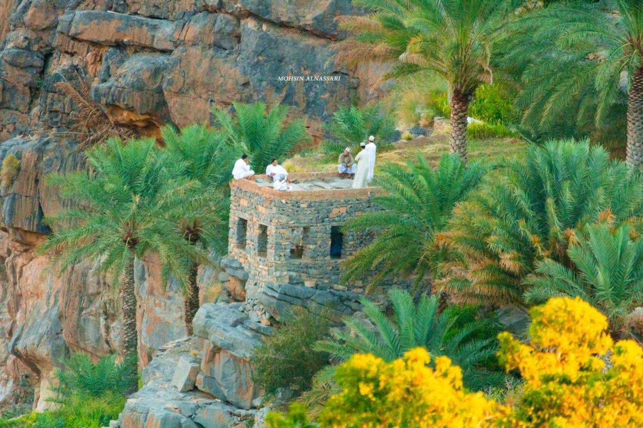 The Wadi Inn Al Ḩamrāʼ Exterior foto